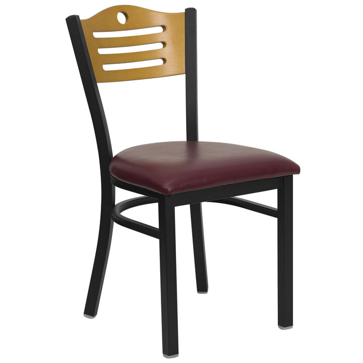 Metal Restaurant Chairs