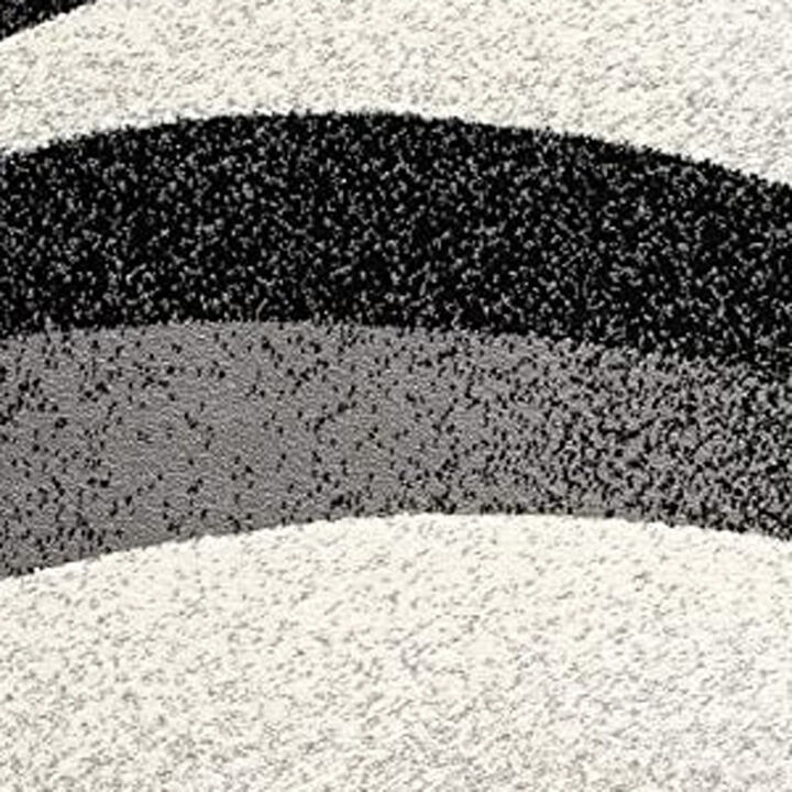 HomeRoots Abstract Power Loom Area Rug