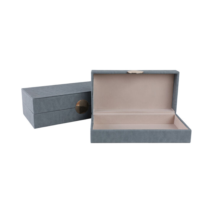 Jadewick Faux Leather Boxes