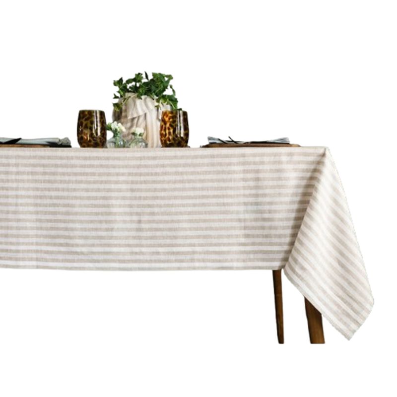 Linen Tablecloth - Amalfi Stripe