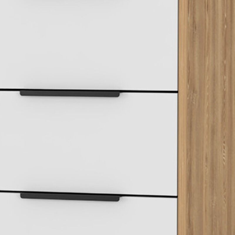 HomeRoots 18" Five Drawer Standard Chest image number 2