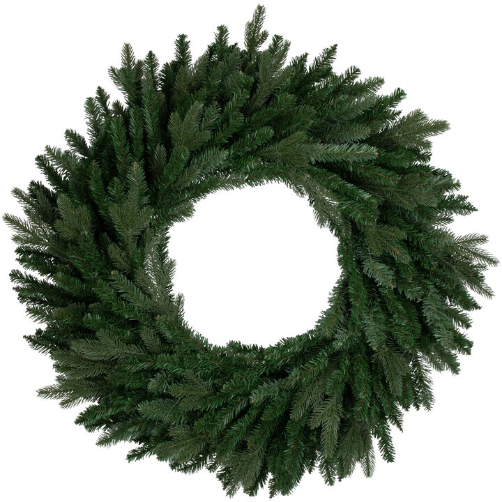 Grande Spruce Artificial Christmas Wreath  48-Inch  Unlit