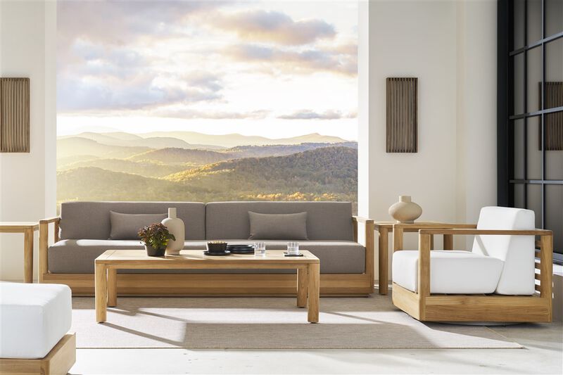 Horizon Outdoor Cocktail Table Rectangle