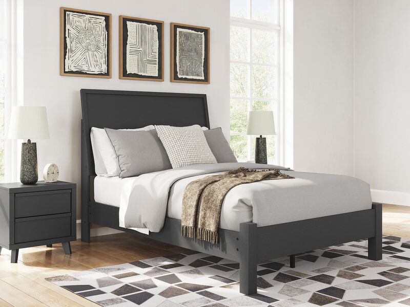 Danziar Full Panel Bed image number 1