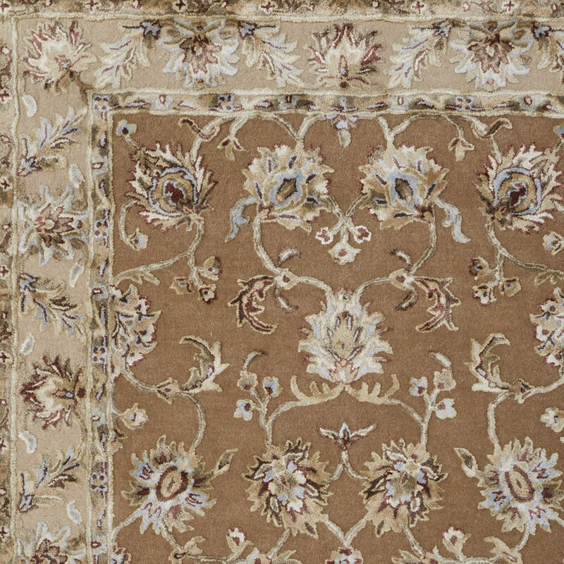 HomeRoots Floral Hand Tufted Area Rug image number 3