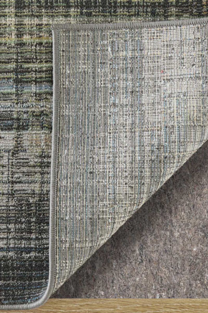 Greenwich 39U2F Green/Black 9' x 12' Rug image number 5