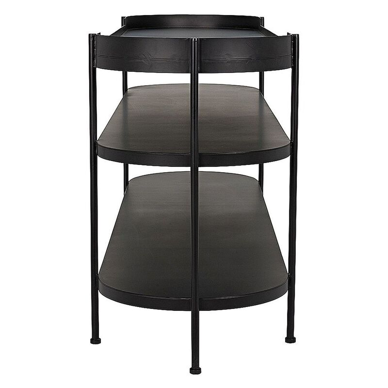 Cassio Console, Black Steel