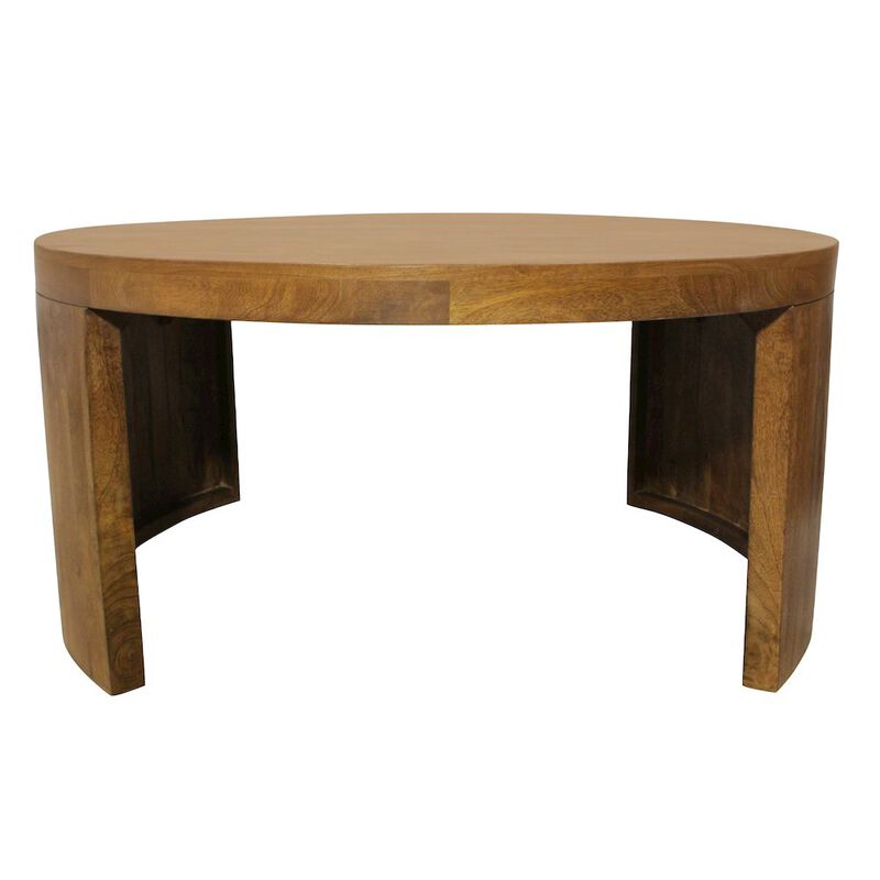 Molly Cocktail Table 2-Piece Set in Royal Walnut