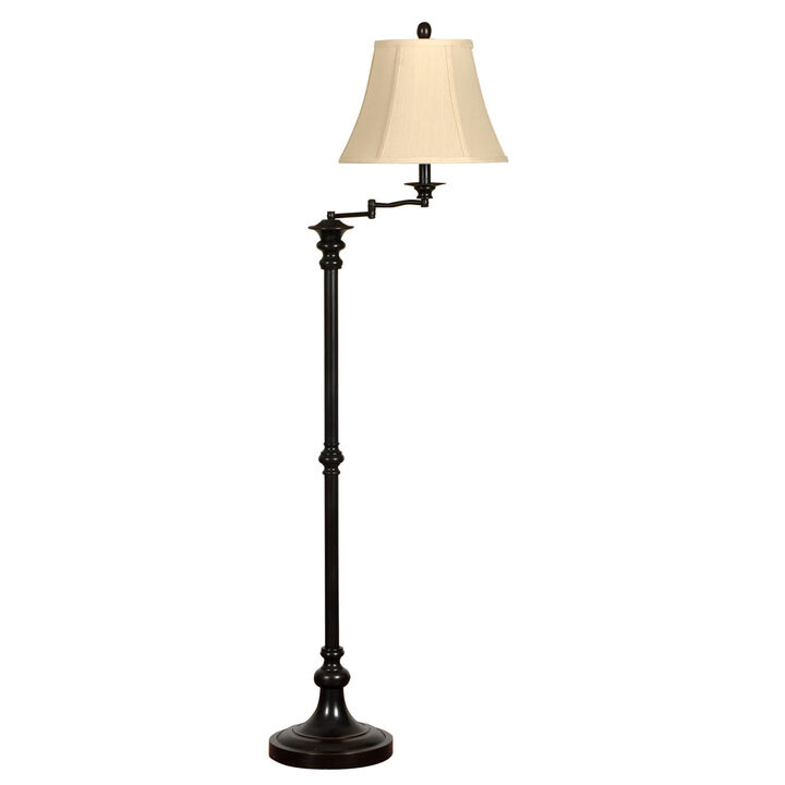 Menlo Bronze Floor Lamp (Set of 2)