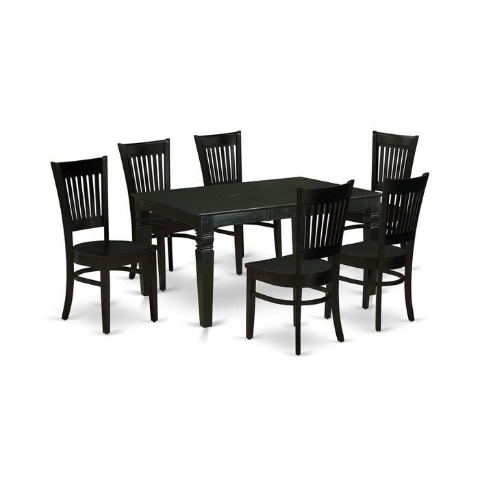 Dining Table- Table Leg Dining Chairs