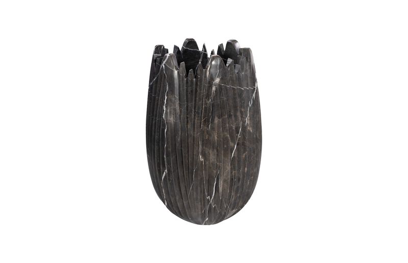 Marble Cocoon Small Vase image number 0