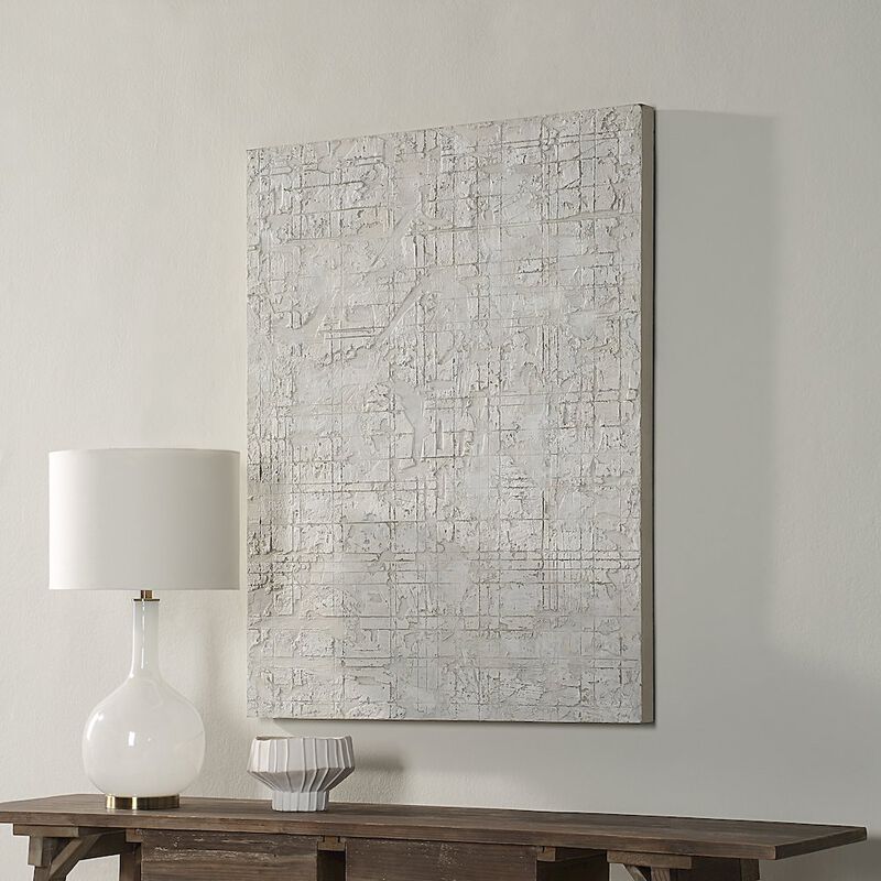 Renwil Brigitta Rectangle Wall Décor