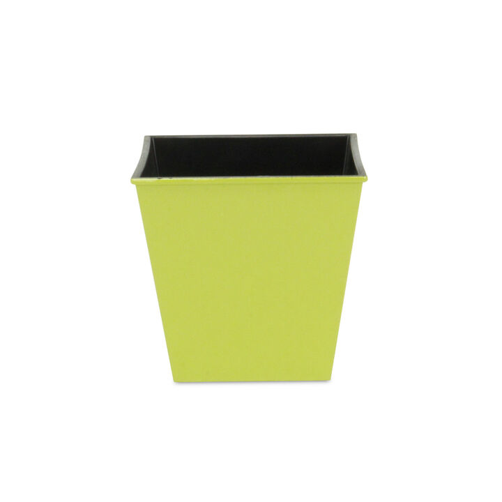 Plastic Indoor Outdoor Square Planter Pot for Balcony, Garden, Patio, or Living Room Plants