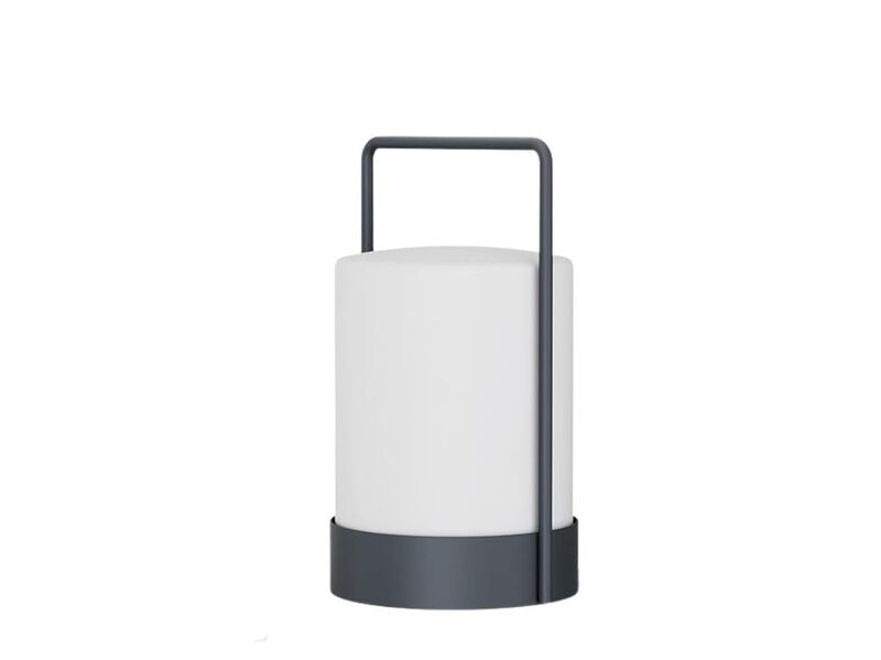 Outdoor Cordless LED Lantern Table Lamp IP44 Waterproof RGB Portable Handle image number 0