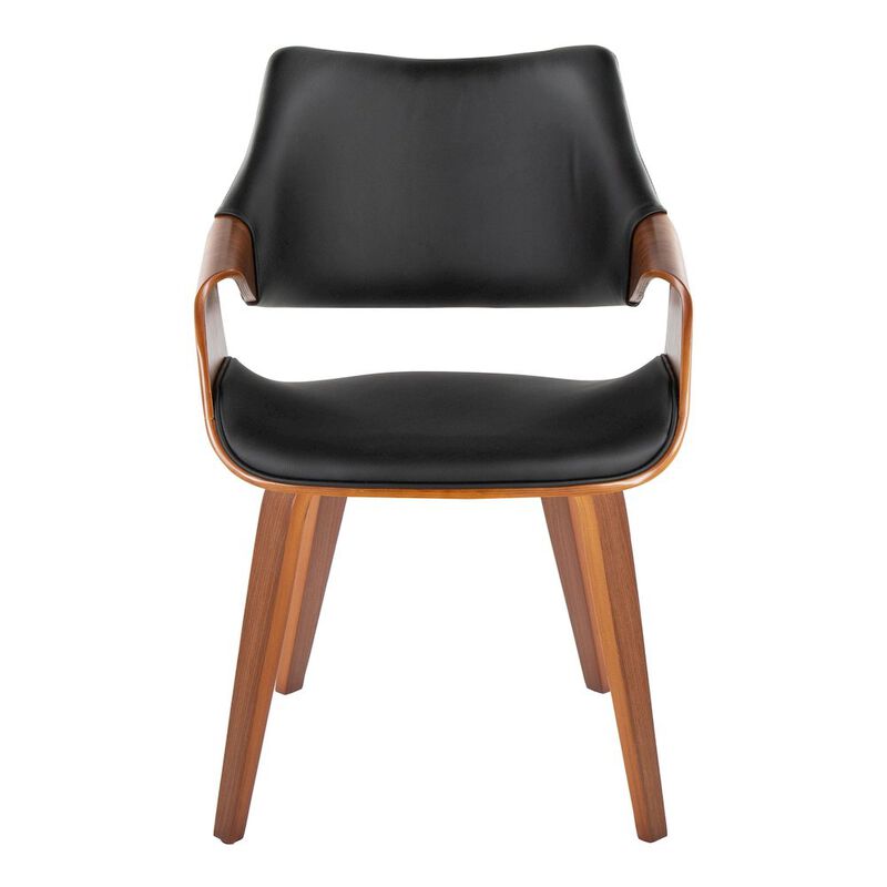 LumiSource Curvo Highback Chair - Set of 2