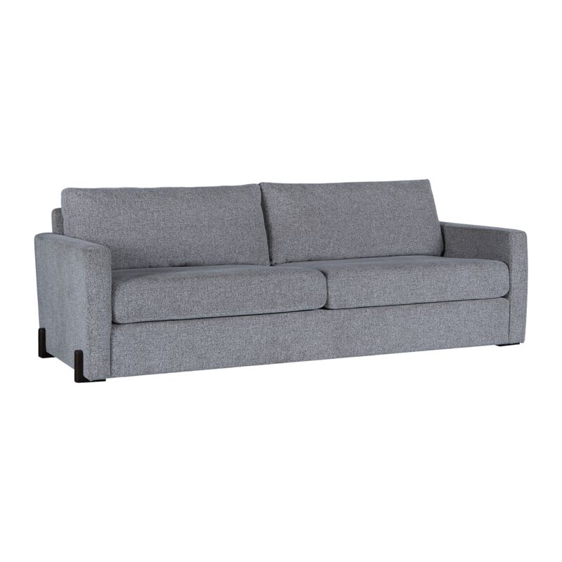 Modern Chenille Sofa image number 1