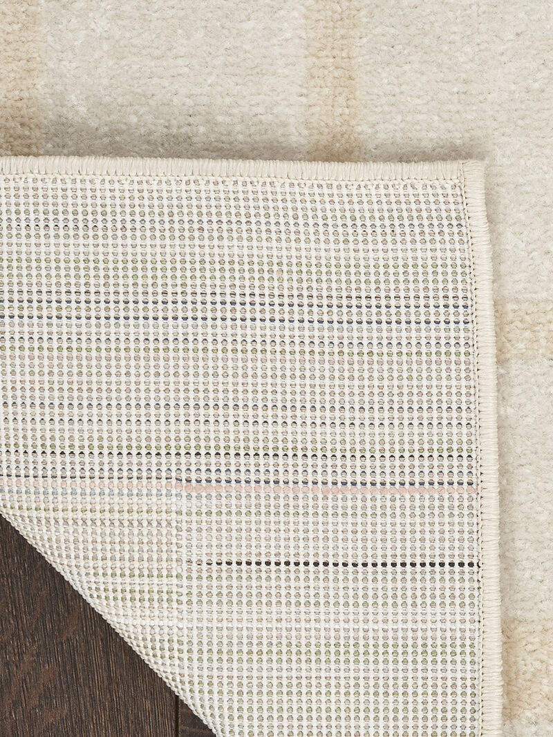 Nourison Essentials NRE02 Ivory/Gold 2' x 4' Rug