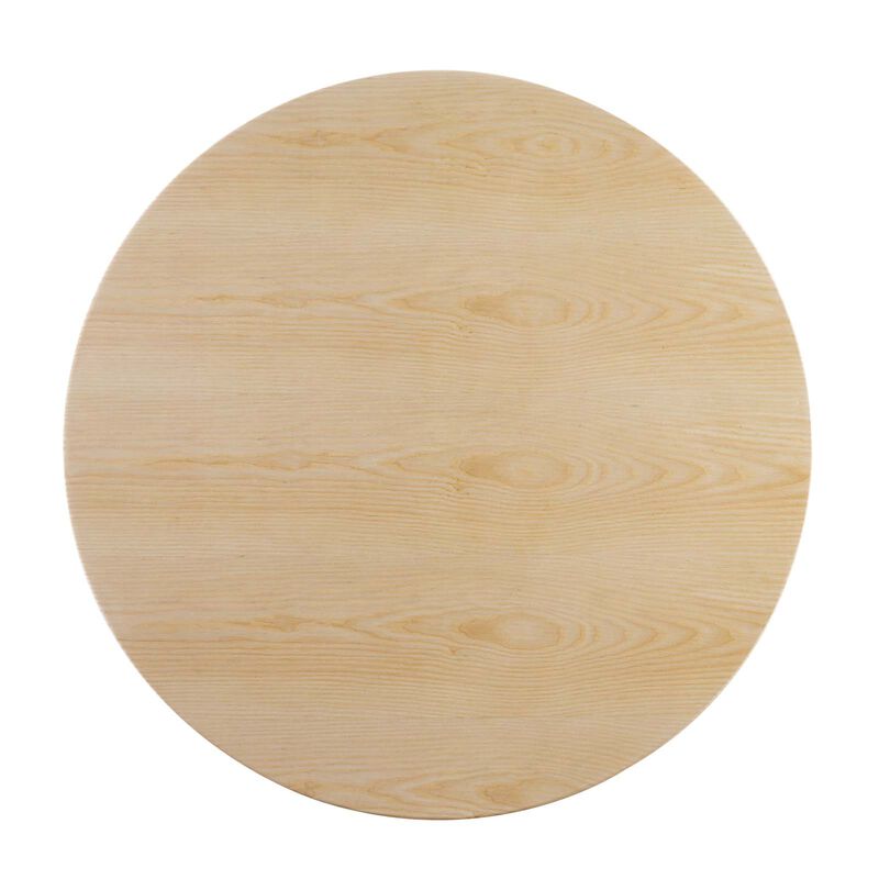 Modway - Lippa 40" Dining Table White Natural