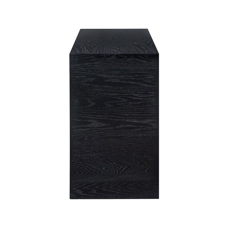 Meridian Furniture June Black Oak Console Table