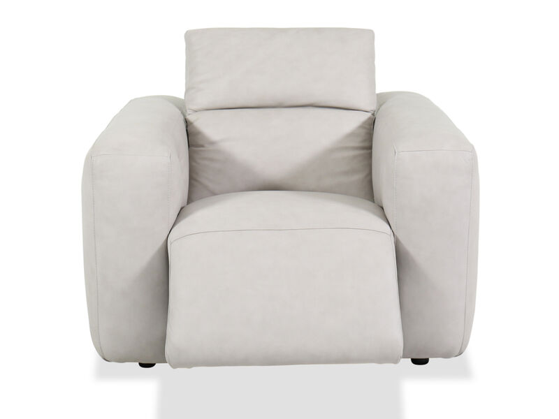 Cosmo White Power Motion Chair