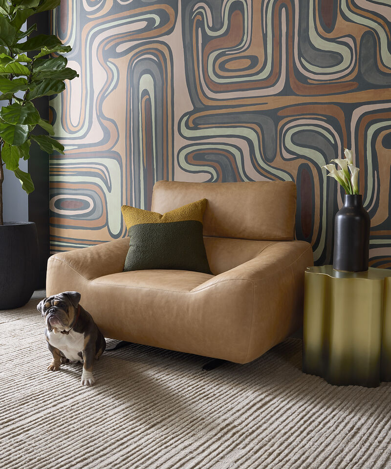 Ainsley Taupe 8' X 10' Hand-tufted Rug image number 3
