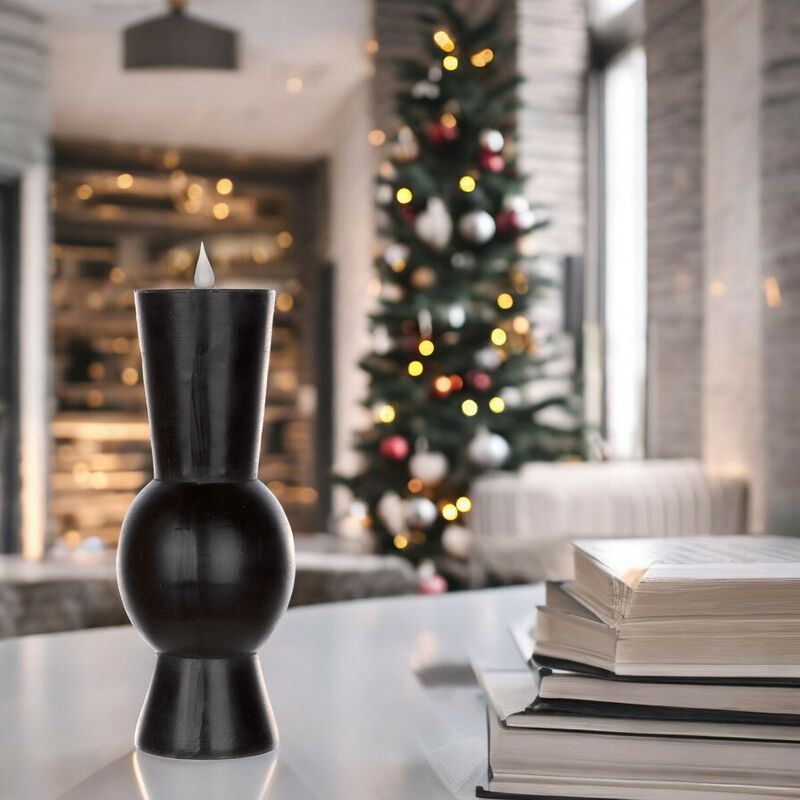 Simplux LED Designer Candle with 4 and 8 Hour Timer for Timed Ambient Lighting (Set of 2)