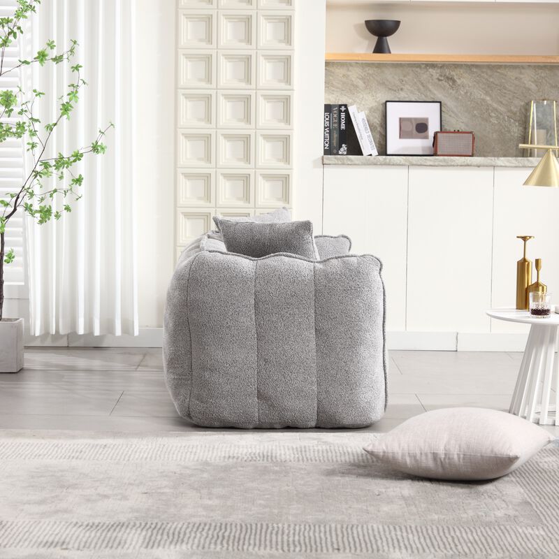 Large Square Beanbag Chair image number 6