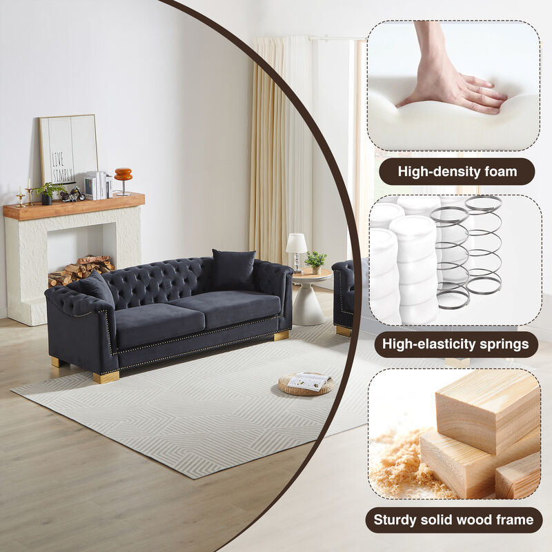 TATEUS Living Room Set image number 3