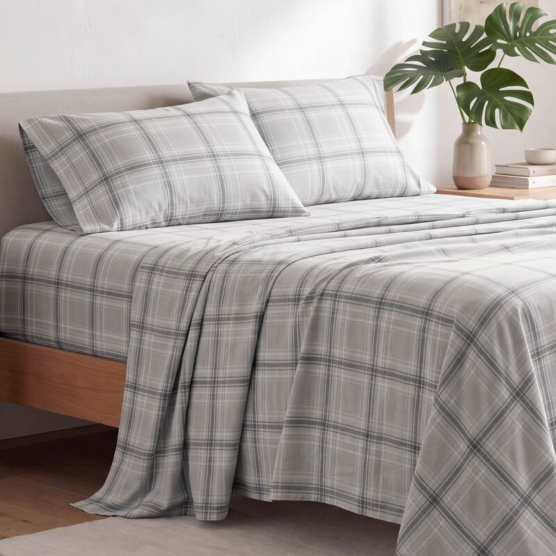 Printed Pattern Ultra Soft Brushed Sheet Set image number 1