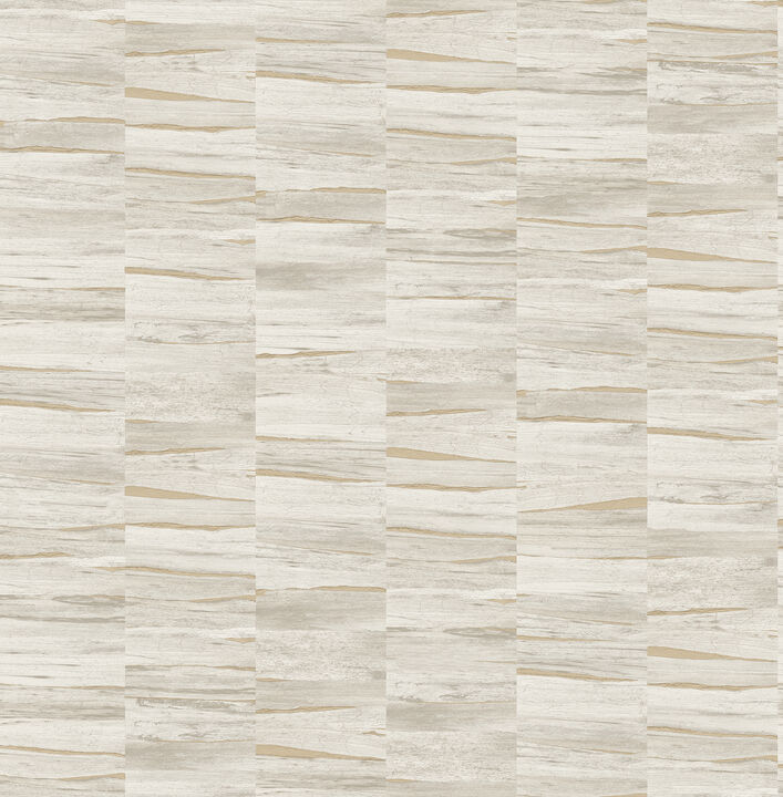 Hugo Dove Faux Wood Wallpaper