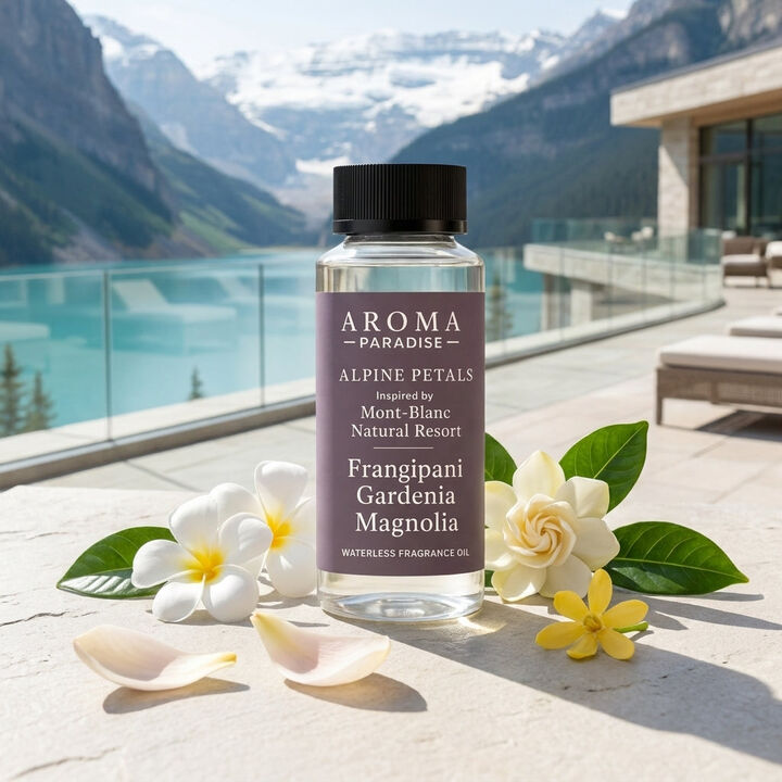 Alpine Petals Waterless Fragrance Oil for Cold-Air Diffusers