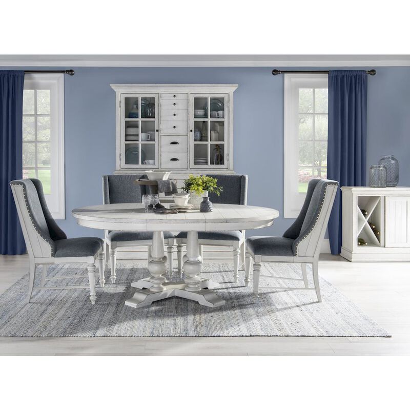 Legacy Classic Cottage Park Uph. Host Chair (Kd, Uph Back & Seat, Seat Height: 20)