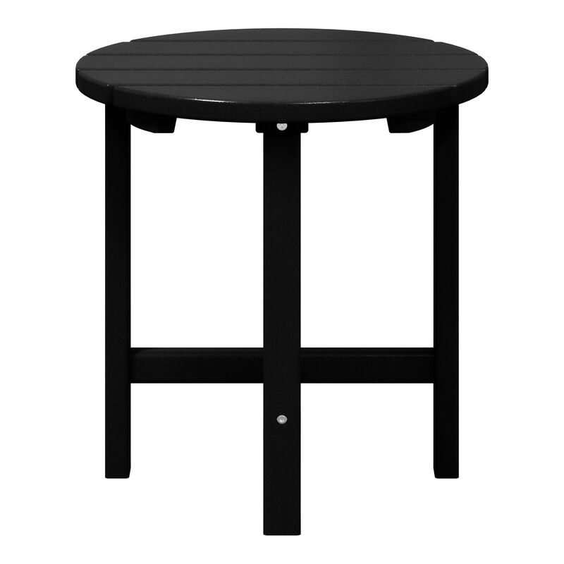 WestinTrends Adirondack Round Outdoor Side Table