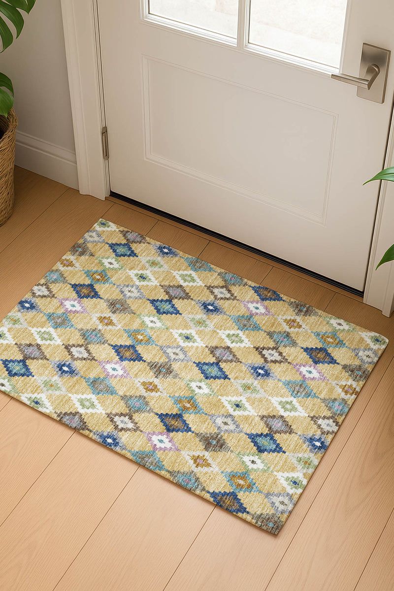 Kenner KN10 Gold 9' x 12' Rug image number 2