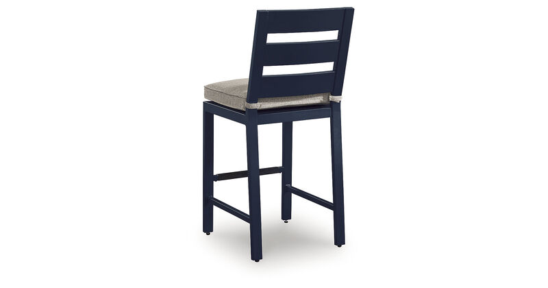 Mabry Shores Outdoor Counter Height Bar Stool (Set of 2) image number 4