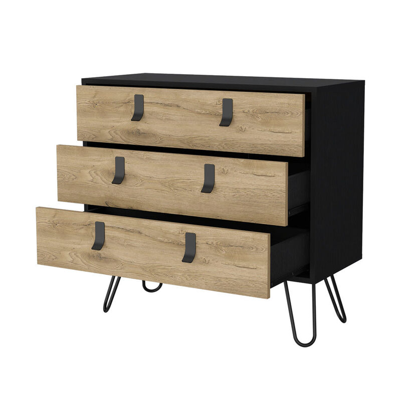 Kimball Hairpin Legs Dresser