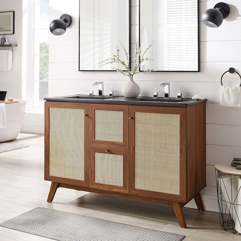 Modway Soma 48” Double Sink Bathroom Vanity
