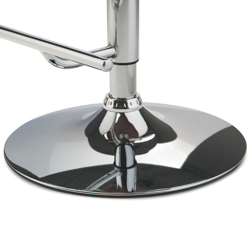 Marana Bentwood Adjustable Swivel Bar Stool