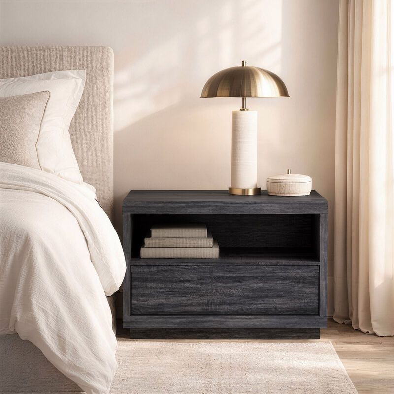 Navis Gray Nightstand image number 2