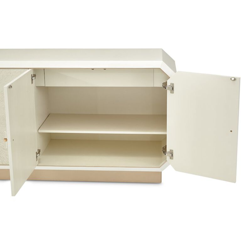 Michael Amini La Rachelle Sideboard Medium Champagne