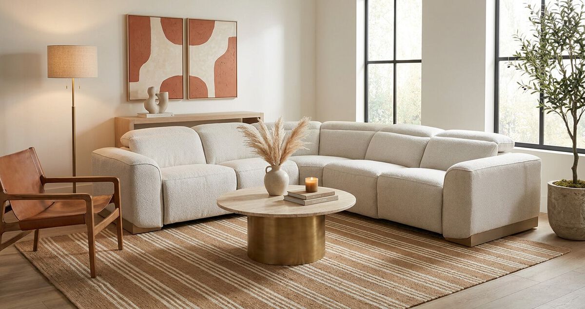 Sage 5pc Sectional
