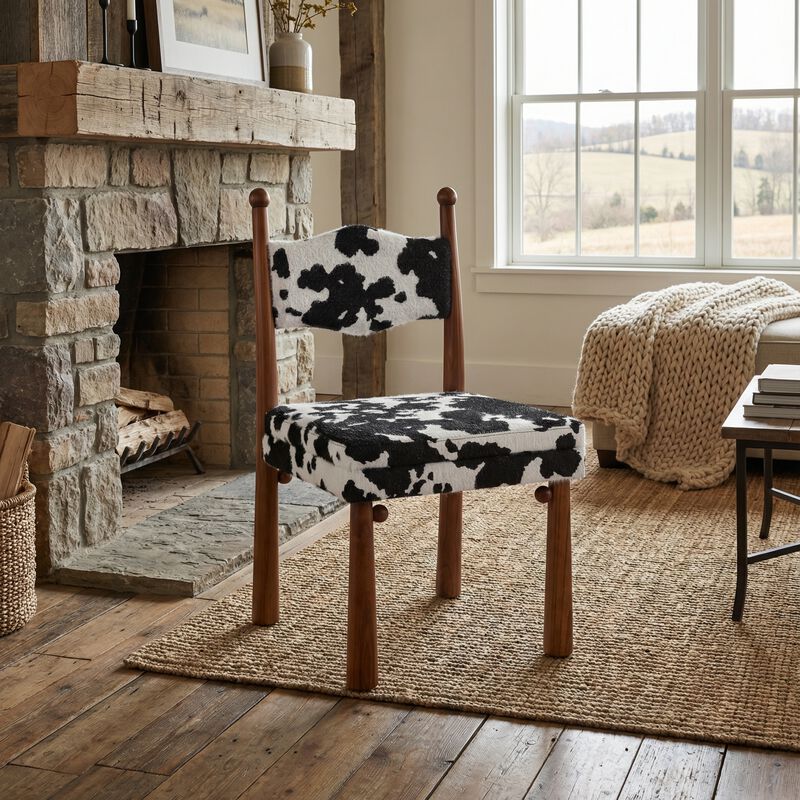 Kenyatta Bol Sant Dining Chair-2PC image number 2