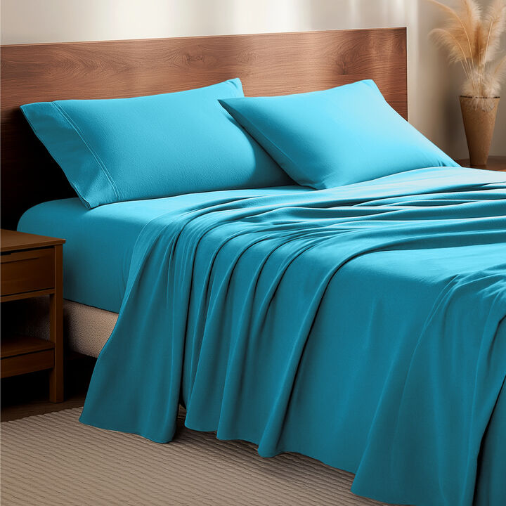 Soft & Cozy 100% Cotton Flannel Sheet Set