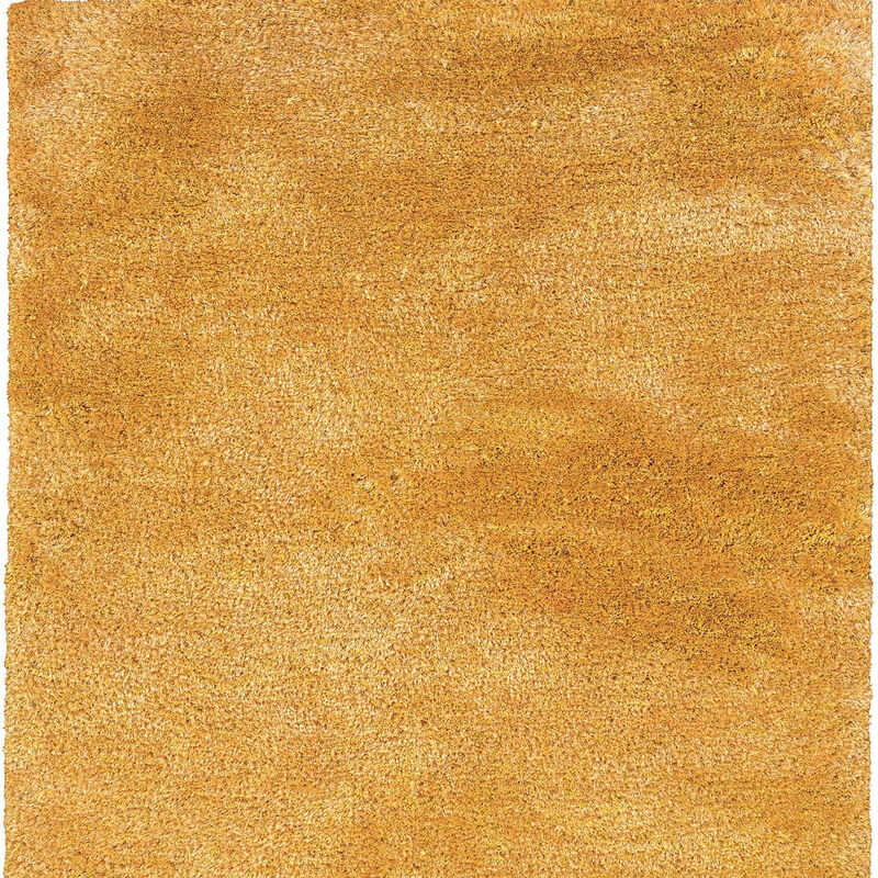 HomeRoots Shag Hand Tufted Area Rug image number 2