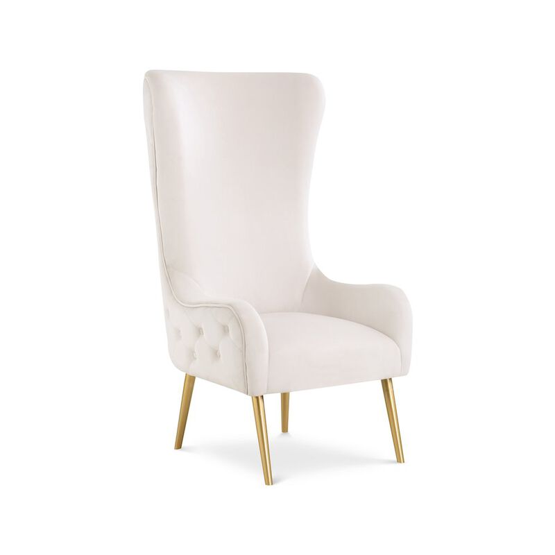 Meridian Furniture Alexander Velvet Accent Chair