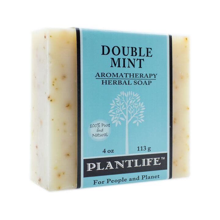 Plantlife Bar Soap - Double Mint 3 pack