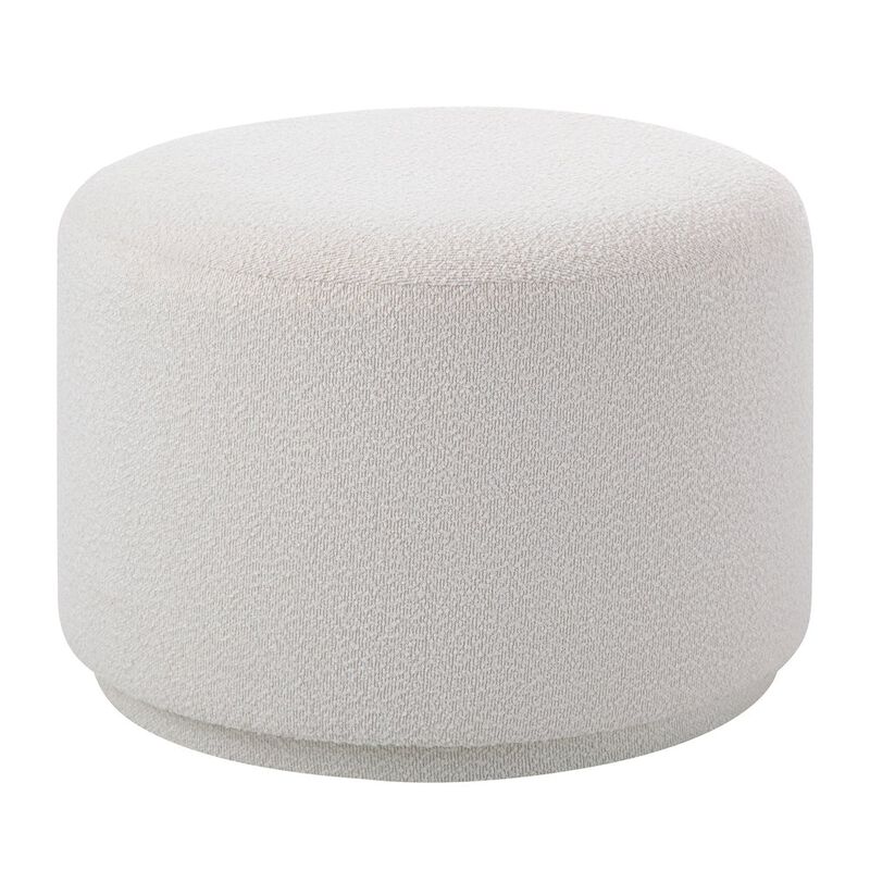 Renwil Audrina Ottoman In White Color