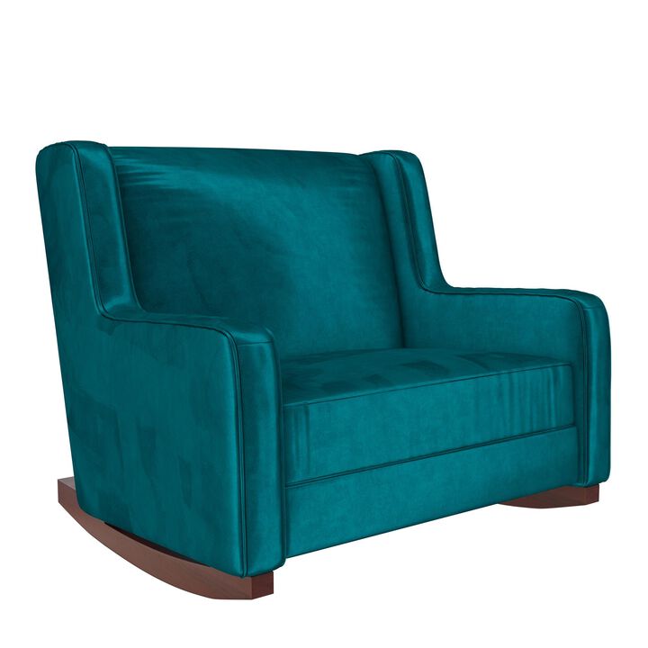 Hadley Upholstered Double Rocker Chair