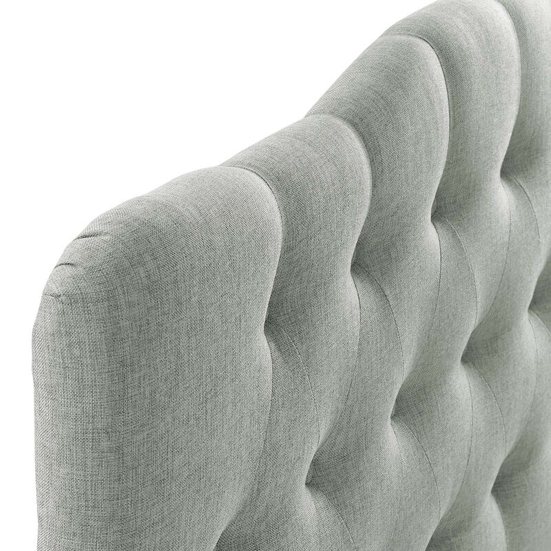 Modway - Annabel Queen Upholstered Fabric Headboard image number 5