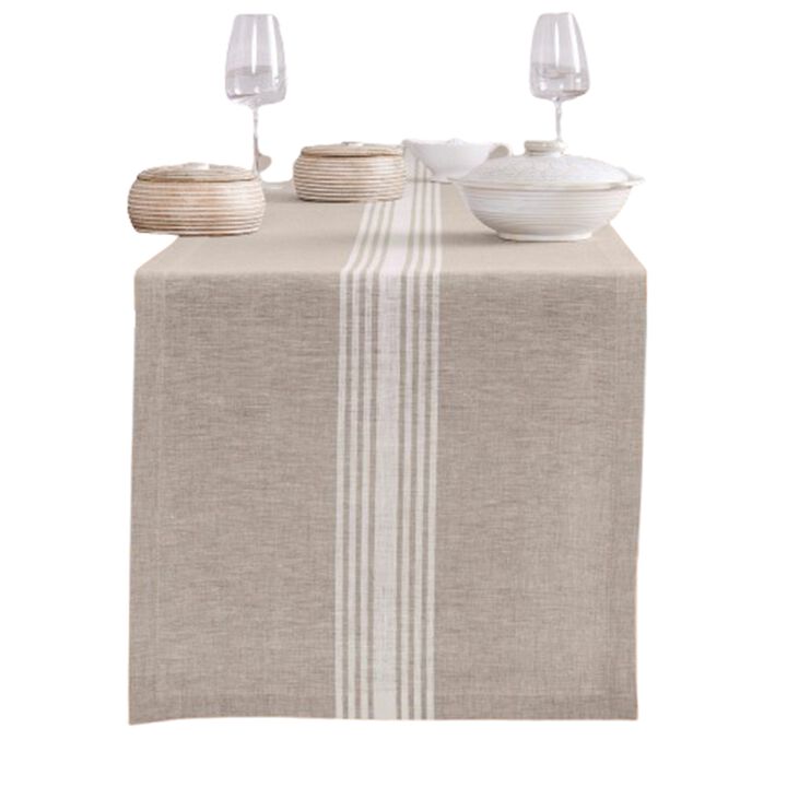 Linen Table Runner - Farmhouse